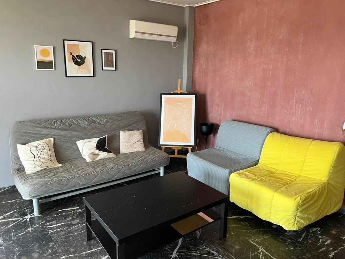 Alimos Marina Huge 3Bd Apartment เอเธนส์ ภายนอก รูปภาพ